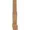Ekena Millwork Kennewick Rough Sawn Timber Gable Bracket, Western Red Cedar, 72"W x 45"H x 6"D x 6"F, 15/12 Pitch GBW072X45X0606KEN00RWR - alternate 2